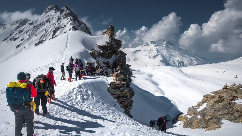 RUPIN PASS TREK HIMACHAL