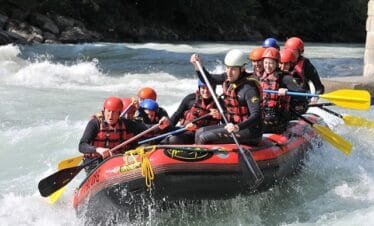Rafting in Rishikesh by The Travel Foot