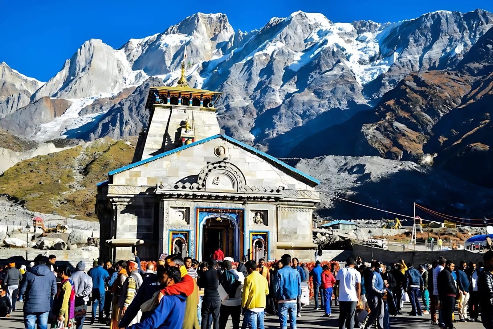 Kedarnath Temple Yatra, ek dham yatra, kedarnath package, kedarnath yatra booking, kedarnath dham mandir, kedarnath dham