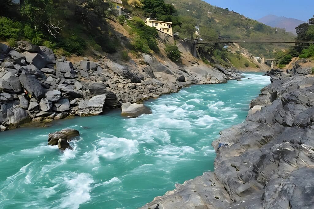 Bhagirathi River; Bhagirathi River in Uttarakhand; char dham package;