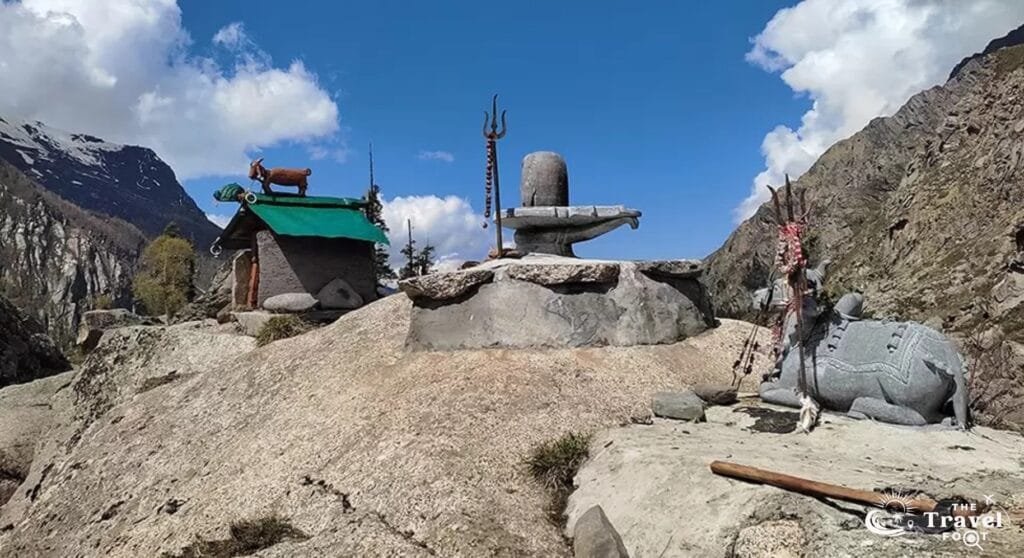 Shivling in Har ki Dun