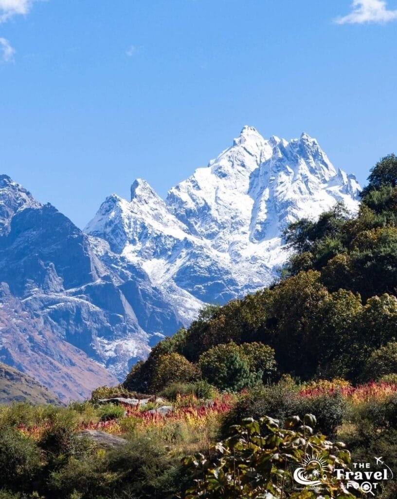 Swargarohini Peak from Har Ki Dun