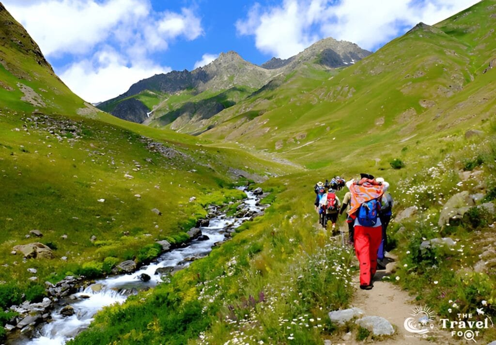 Trek Start from Taluka to Puani Garaat