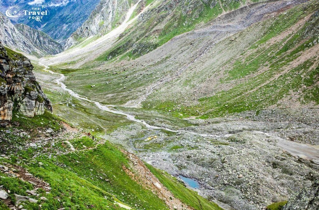 Hampta Pass Trek - The Travel Foot