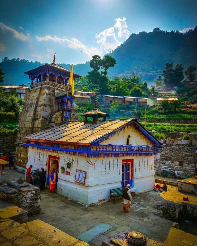Triyuginarayan Temple