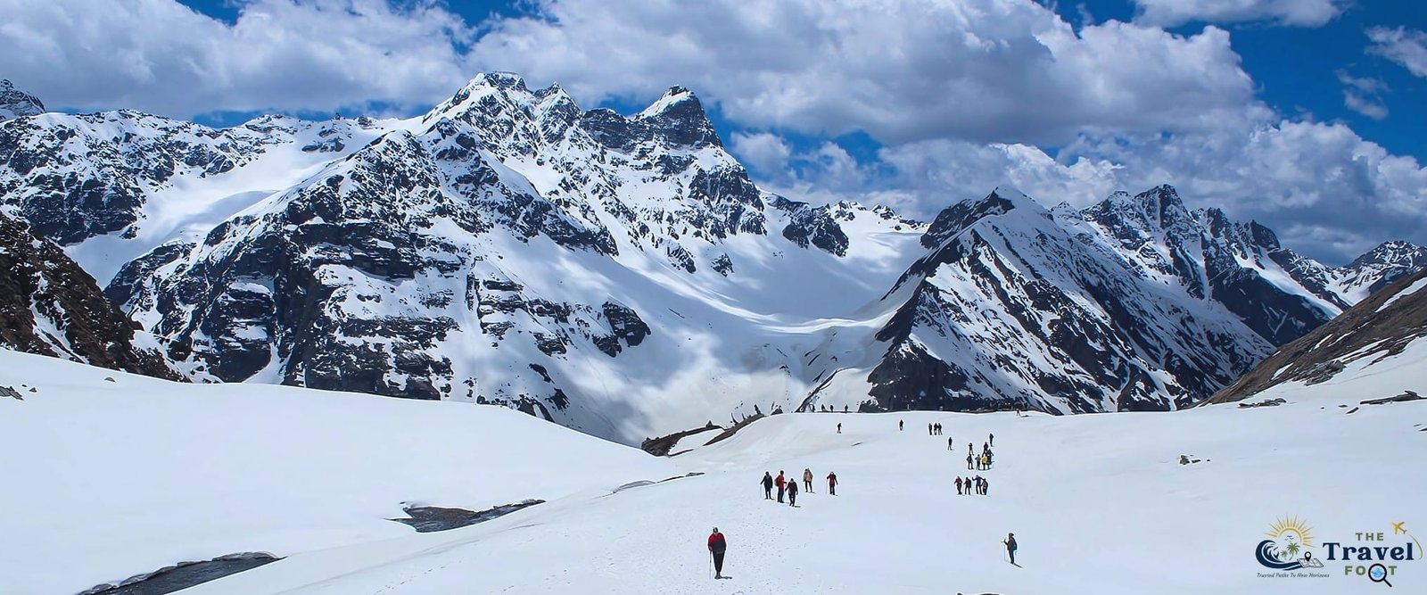 Stunning views from the Buran Ghati Trek - Snow-capped peaks, lush meadows, and adventurous trails in Himachal Pradesh.