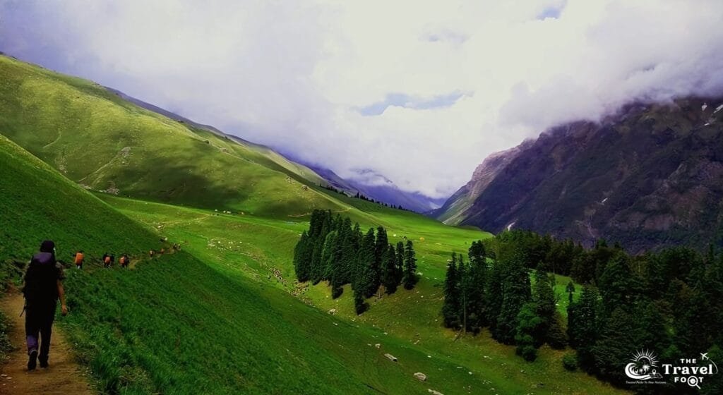 Buran Ghati Trek, Janglik VIllage