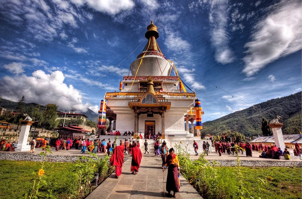 Thimphu Chorten