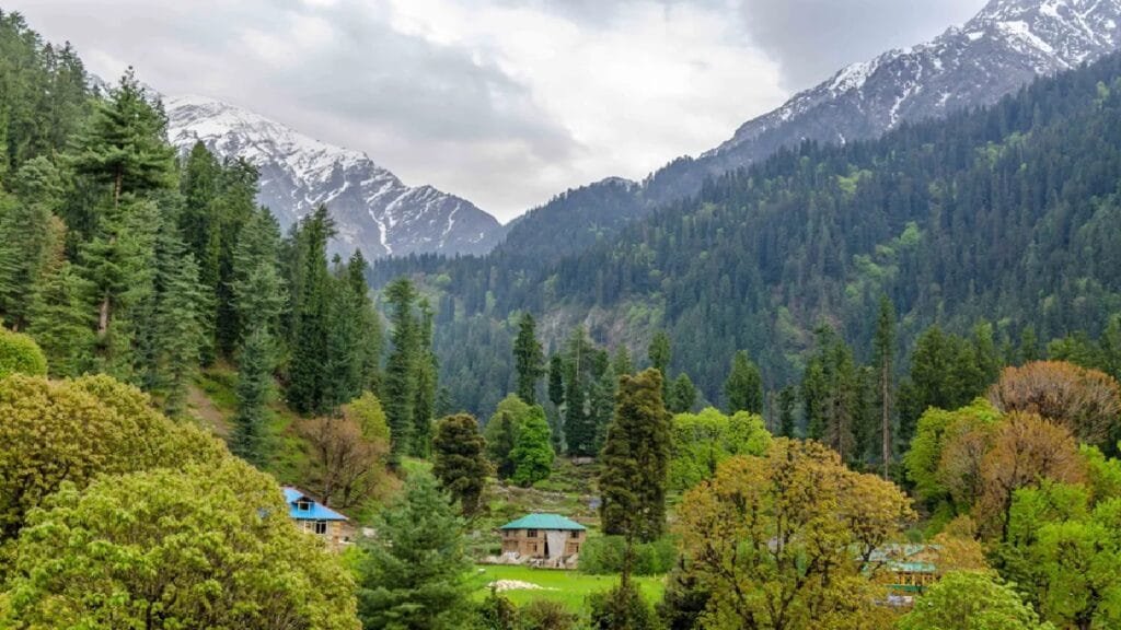 Grahan Village Sar Pass Trek