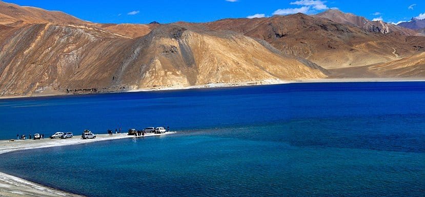 Leh Ladakh Tour Packages with Pengong Lake
