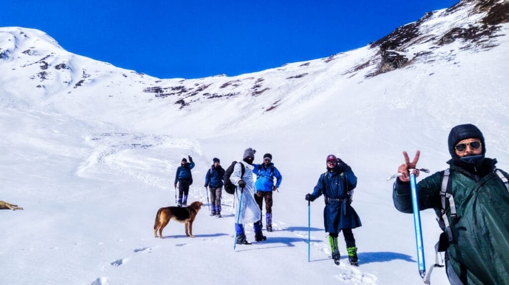 Sar Pass Trek
