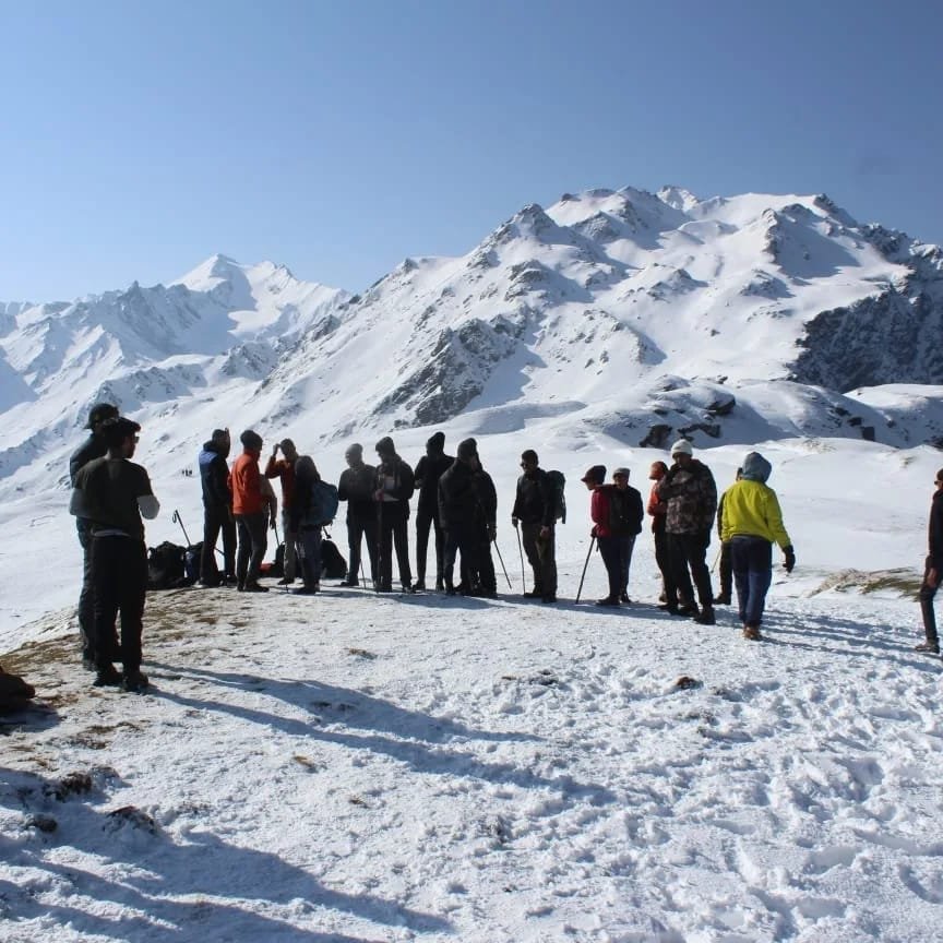 Sar Pass Trek