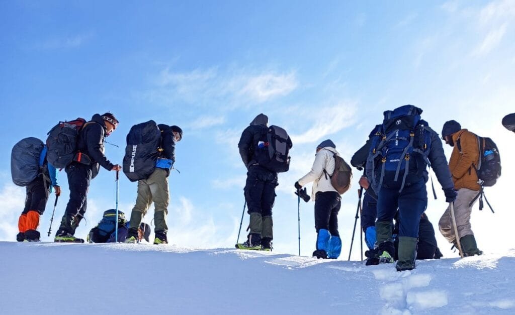 Sar Pass Trek