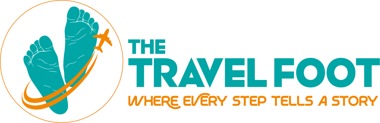 The Travel Foot Logo