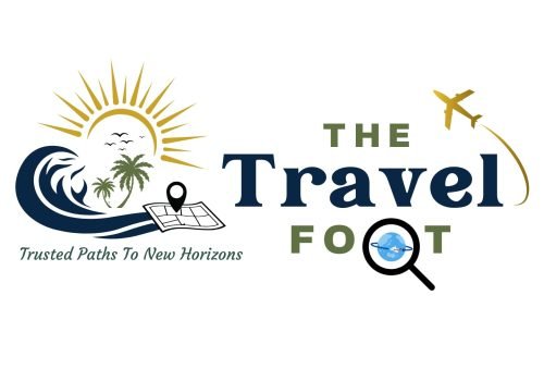 Logo The Travel Foot
